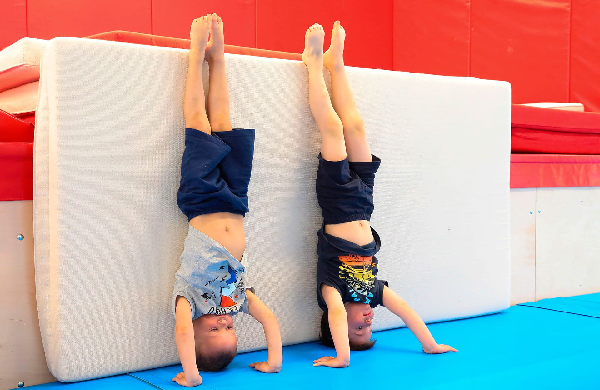 Спортивная гимнастика для детей от 3 лет